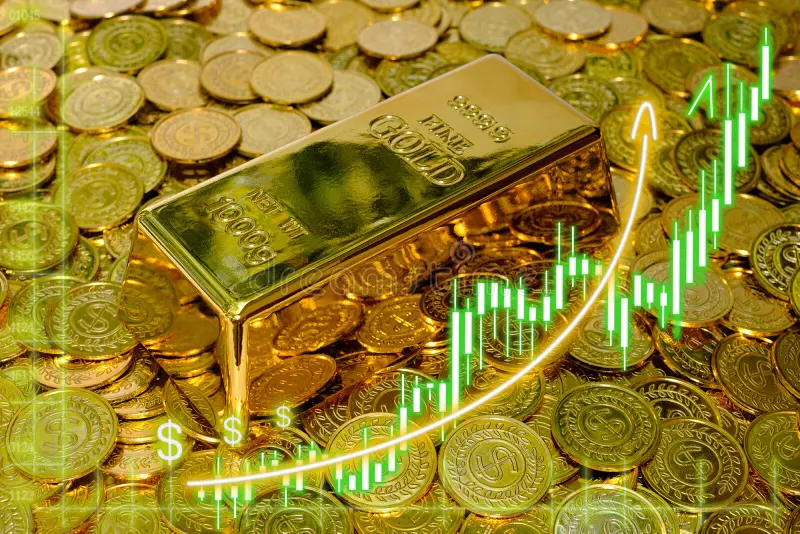 growth-gold-price-graph-chart-to-investors-bullion-background-208341070